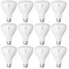 GE Relax 65 W Equivalent Dimmable Soft White Br30 LED