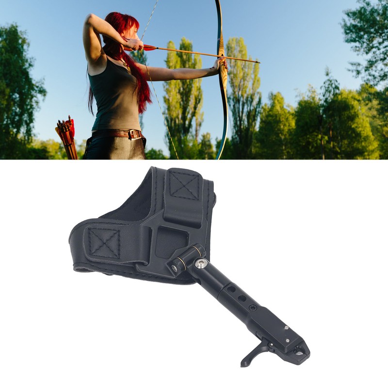 S2 Archery Compound Bow Release Aid 3 Levels Adjustable Wrist