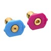 M MINGLE Second Story Quick-Connect Nozzle Tips for Power Washer,