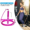 PATIKIL Jump Rope for Fitness, Speed Skipping Rope Adjustable Jumping