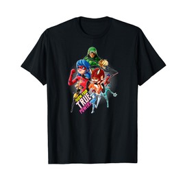Miraculous Collection Ladybug and All Heroez True Powers T-Shirt