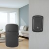 Self Powered Wireless Doorbell Outdoor Home Welcome Ding Dong Door