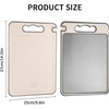 Shirokai Multi-Functional Double-Sided Cutting Board | Premium Titanium & Eco-Friendly