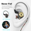 Yeabomy Wired Gaming Earbuds, Ak3file in Ear Monitors, Deep Bass