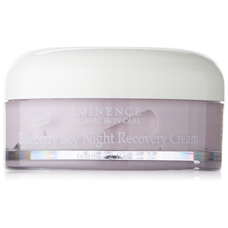 Eminence Blueberry Soy Night Recovery Cream, 2 Ounce