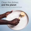PHOENA Dishwashing Brush Dish Brush Bamboo Wood Dish Brushes with