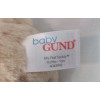 GUND Baby Gund My First Teddy Plush Rattle Ring NWT