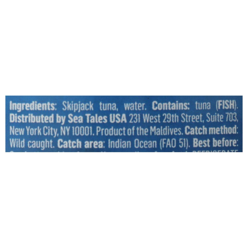 Sea Tales, Tuna Skipjack In Water NSA, 5 Ounce