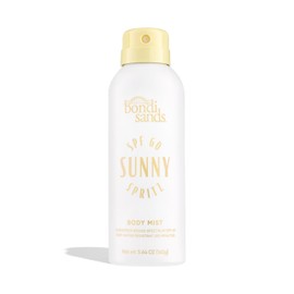 Bondi Sands Sunny Spritz SPF 60 Body Mist, Nourishing + Hydrating Broad Spectrum Sunscreen Spray, Dermatologist-Approved, Water-Resistant, 5.64 Oz