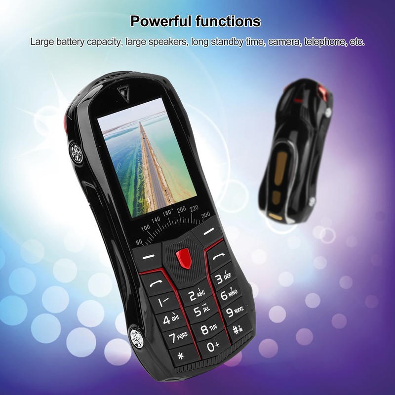 Car Shape Mobile Phone Dual Card Dual Standby Children Cellphone