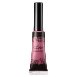 Visee PK801 Riche Juicy Syrup Lipstick, Peach Milk, 0.3 oz (9.5 g)