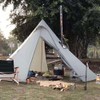 Tent Stove Jack, Heat-Resistant Stoves Jack Kit Removable Tent Chimney