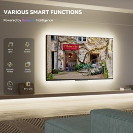 PAUTIX COB LED Strip Nautral White,4000K Dimmable LED Tape Light,CRI93+ Super Bright High Lumen,Compatible with Alexa/Google Assistant,Flexible Strip Ligths for Bedroom,Kitchen,Office,Under Cabinet