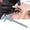 Regla De Cejas, Regla De Cejas Para Maquillaje Vernier Caliper