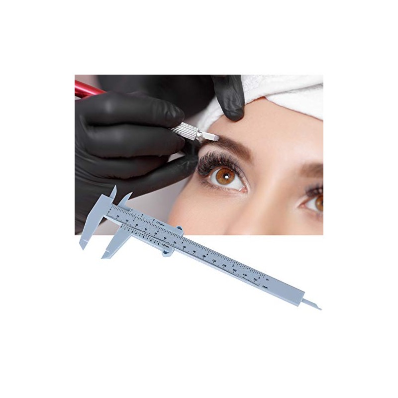 Regla De Cejas, Regla De Cejas Para Maquillaje Vernier Caliper