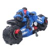 1/10 RC Motorcycle Toy Remote Control Drift Stunt Motorbike for