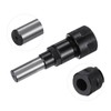sourcing map Router Collet Extension Rod Converter Adapter 12.7mm to