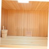 ORFOFE Sauna Ventilation Louver Panel Wooden Air Vent for Steam