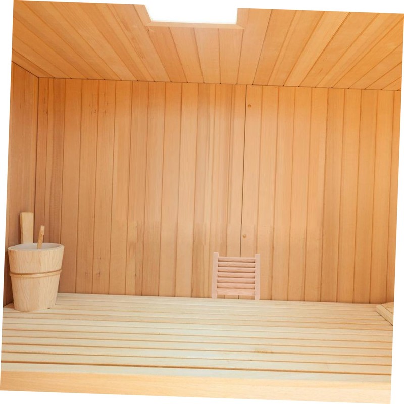 ORFOFE Sauna Ventilation Louver Panel Wooden Air Vent for Steam