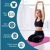 None and/or Unknown Non-Slip Yoga Towel with Carrying Bag -