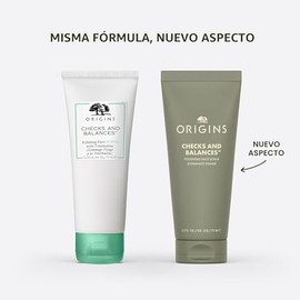 Origins Chequea y equilibra el exfoliante facial para pulir | Exfolia suavemente para suavizar la piel y minimizar visiblemente los poros | Con bambú,
