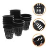 CAXUSD 100Pcs Hydroponic Planting Baskets Mesh Net Pots for Indoor