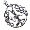 AFP AS-563 Cernunnos Celtic Jewellery Pendant 925 Sterling Silver, Sterling
