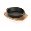Serving Pan with Wooden Trivet