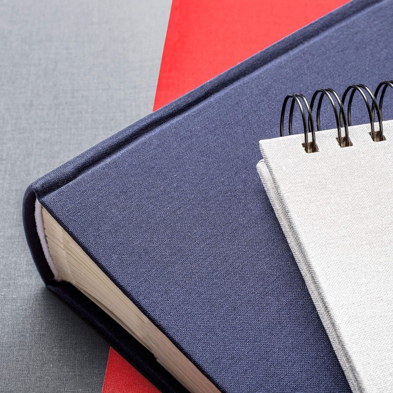 walther design SA-509-L Photo Album Blue 23 x 17 cm