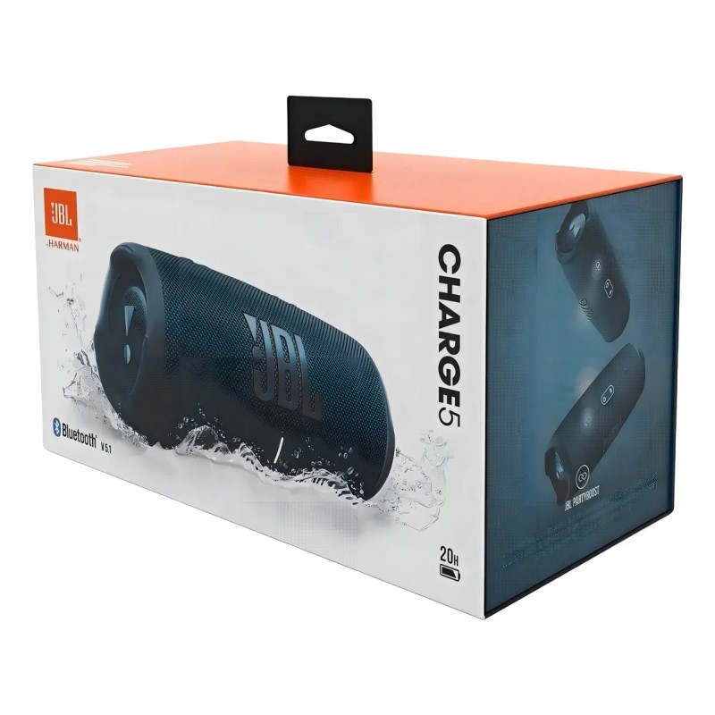 Bocina JBL Charge 5 portátil con bluetooth waterproof
