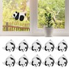 10pcs Mini Panda Plush Toy Soft Cute Tiny Panda Doll