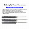 SH73 Smart Soldering Iron 100‑400 Degree Celsius Temp Adjustment Portable