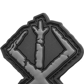 LEGEEON Blackout Berserk Brand of Sacrifice Anime Manga PVC Patch