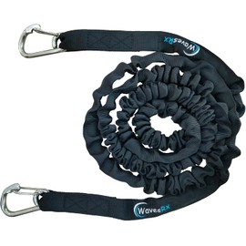 AnchorMate Bungee Line 7-14 Ft | Boat Bungee Lines for Boats, PWCs & Kayaks | Absorbs Shock from Swells & Wind, Prevents Anchor Dislodging | Perfect for Anchoring, Mooring & Tethering