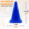 PRISP Vinyl Multi Purpose Cone - Light Indoor and Outdoor