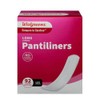 Long Pantiliners, 92 Count, Chlorine & Paraben Free, Compare to