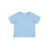 RABBIT SKINS Infant 100% Cotton Jersey Short Sleeve Tee, Light