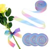 3pcs 25mm 10 Yard Ribbons for Gift Package Wrapping Hair