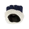 styleBREAKER 09010020 Women's Gloves with Embroidered Snowflake, Rhinestone and Fleece,