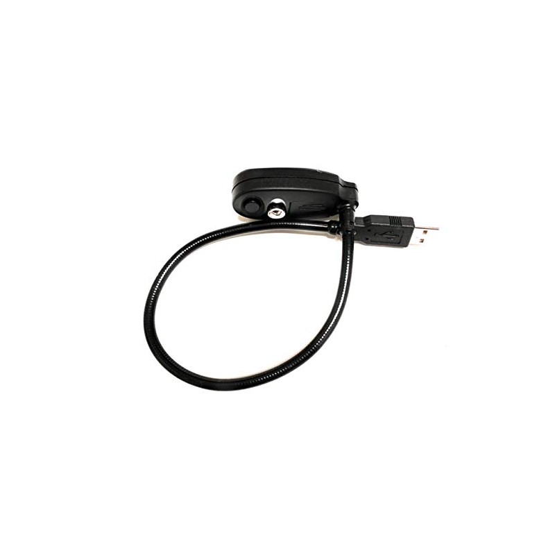 BULBWIZARDS USB Powered Clip-On LED Reading Lights-Pack of 2