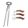 Hoof Nipper 15 Inch and Farrier Loop Knife Set –