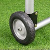 SANKINS Gate Wheel 8" Rubber Gate Caster Heavy Duty Gate