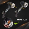 NTHREEAUTO Sequential Turn Signals Light LED Switchback Flowing Motorcycle Blinkers
