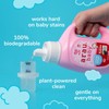Arau Baby Laundry Soap, Unscented, Plant Based Formula, Safe for