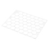 Prime-Line KD 16080 White Screw Hole Covers, Self-Adhesive, Textured, Plastic