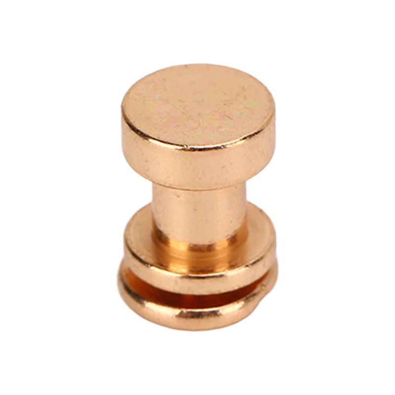 300 Sets DIY Book Binding Screw Double Layer Flat Head