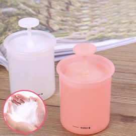 1Pc Face Cleanser, Facial Cleaning Tool, Shower Bath Shampoo Foam Maker Travel Household Cup Bubble Foamer, No Harm to Your Skin, Pink