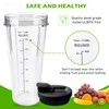 Blender Replacement Parts for Ninja, Pack of 2 710 ml
