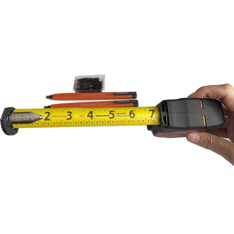 Swanson Tool Co SVGL25M1/CP216 Value Pack featuring a 25 Foot