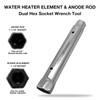 Electric Water Heater Tune-Up Kit, Includes Two 4500W 240V Water